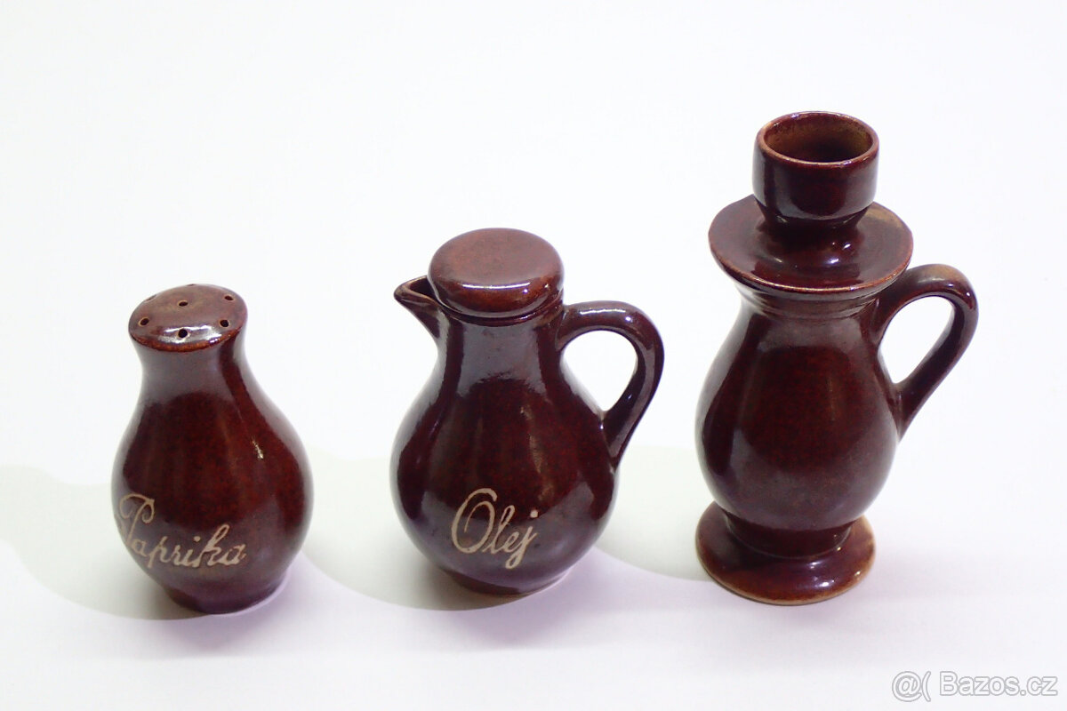 Keramický set - 2