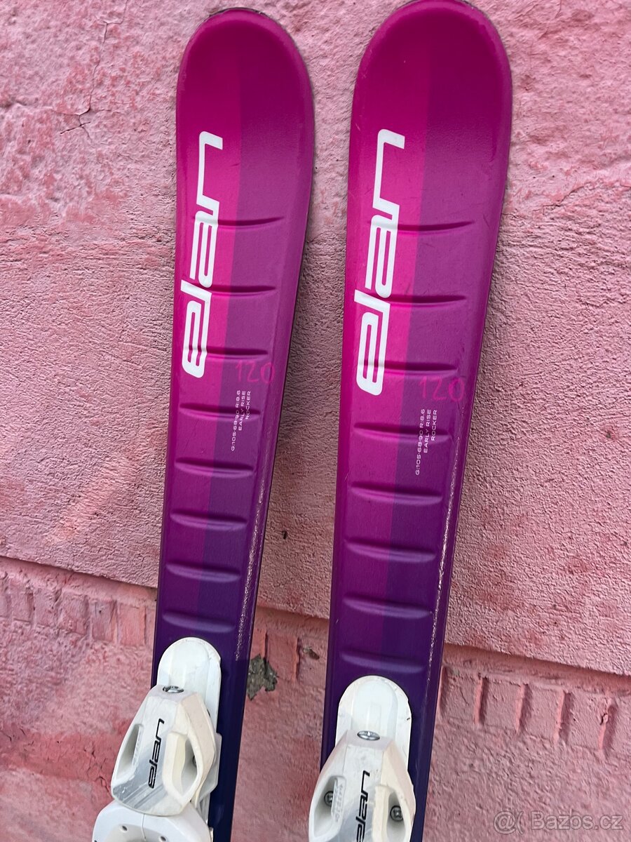 Dětské dívčí lyže ELAN - 120cm - 2
