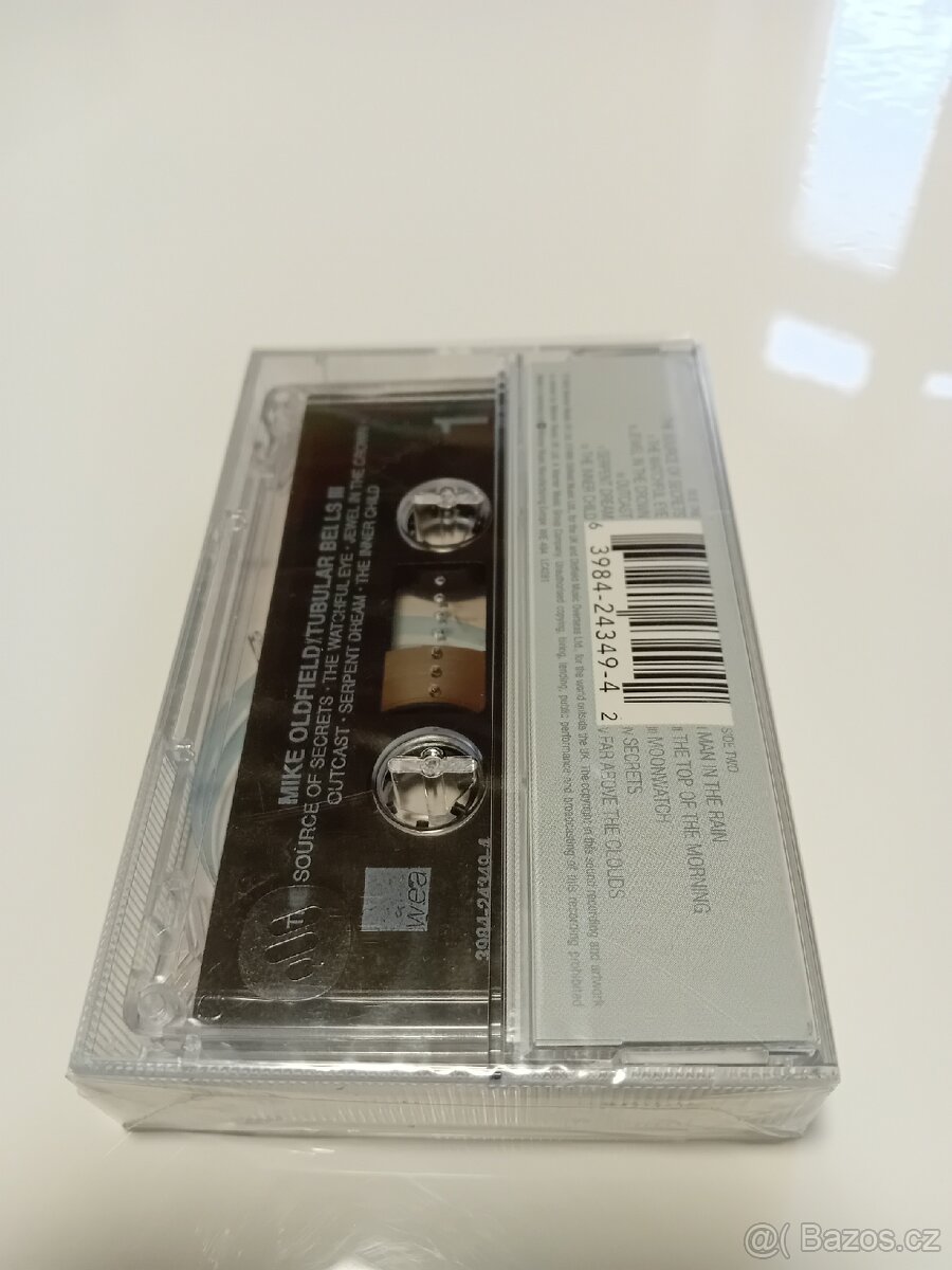 Orig. mc kazeta Mike Oldfield Tubular Bells III - 2