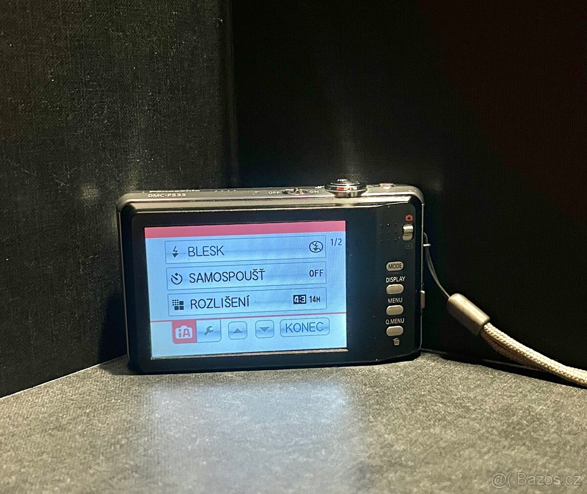 Panasonic Lumix DMC-FS33 – dotykový kompakt - 2