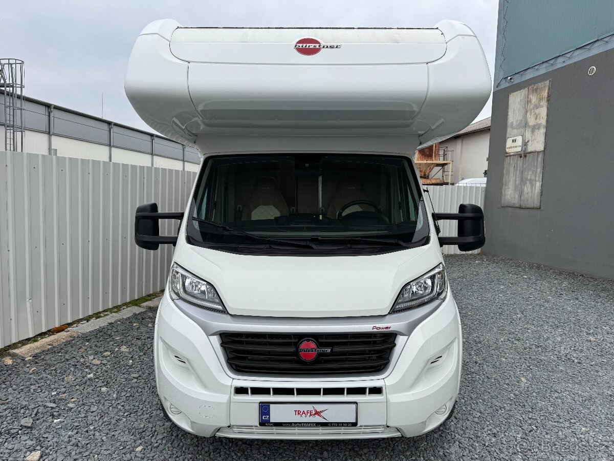 Burstner Argos 2,3 D,A747-2G obytný automobil - 2