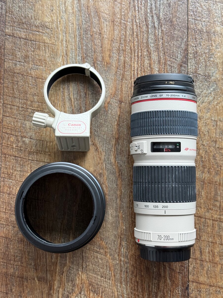 Canon 70-200/4 L USM - 2