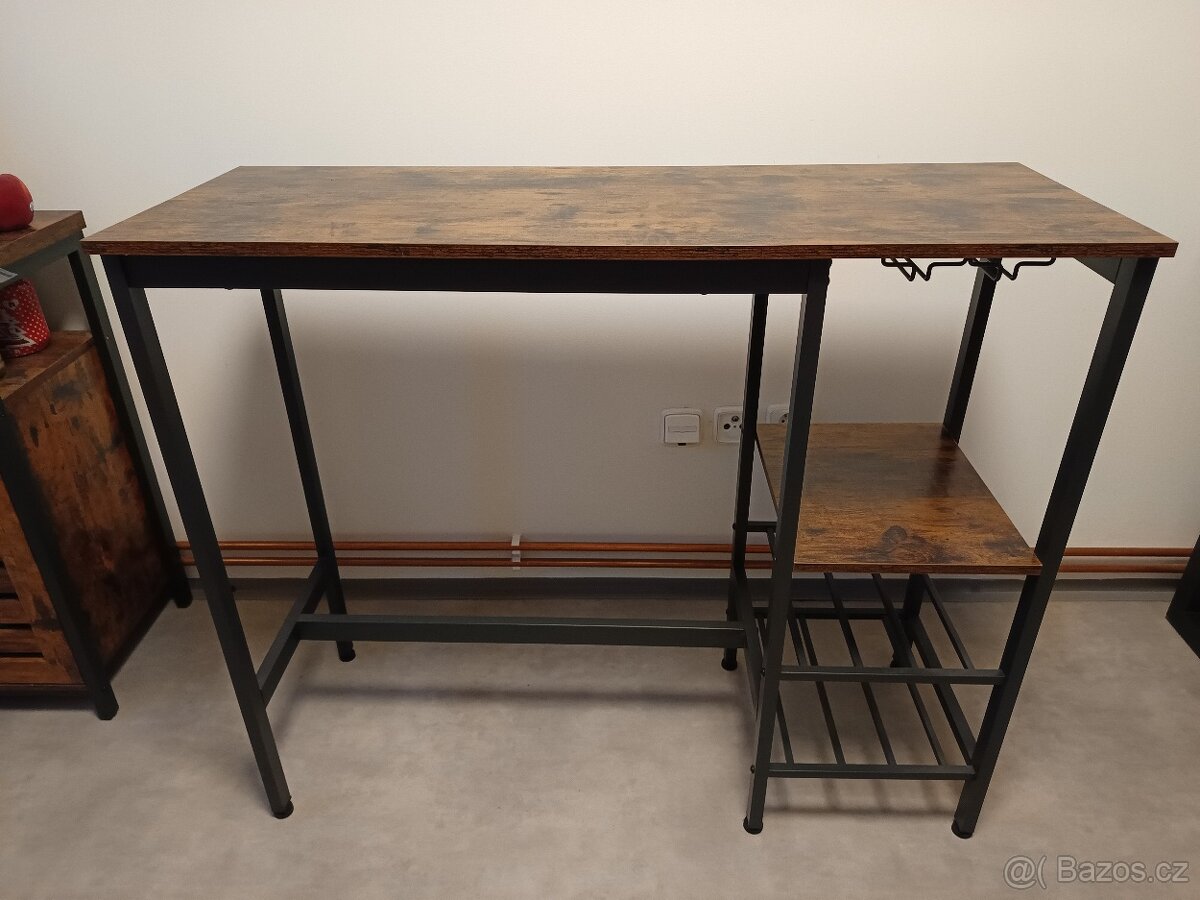 Barový stůl a židle - 2