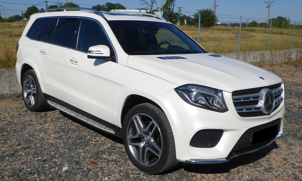 Prodám Mercedes - Benz GLS 500 4Matic - 2
