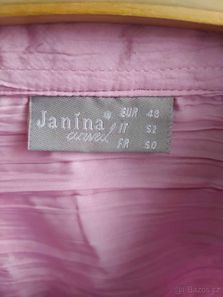 Dámská košile růžová - 2