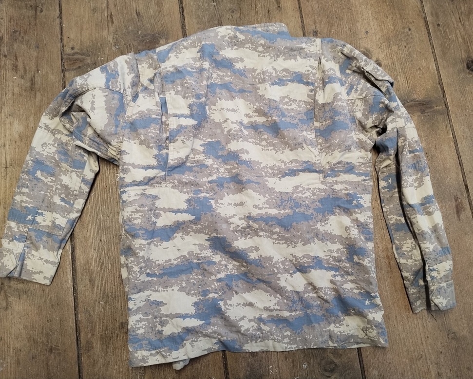 Turecká armáda letectvo blůza ripstop - 2