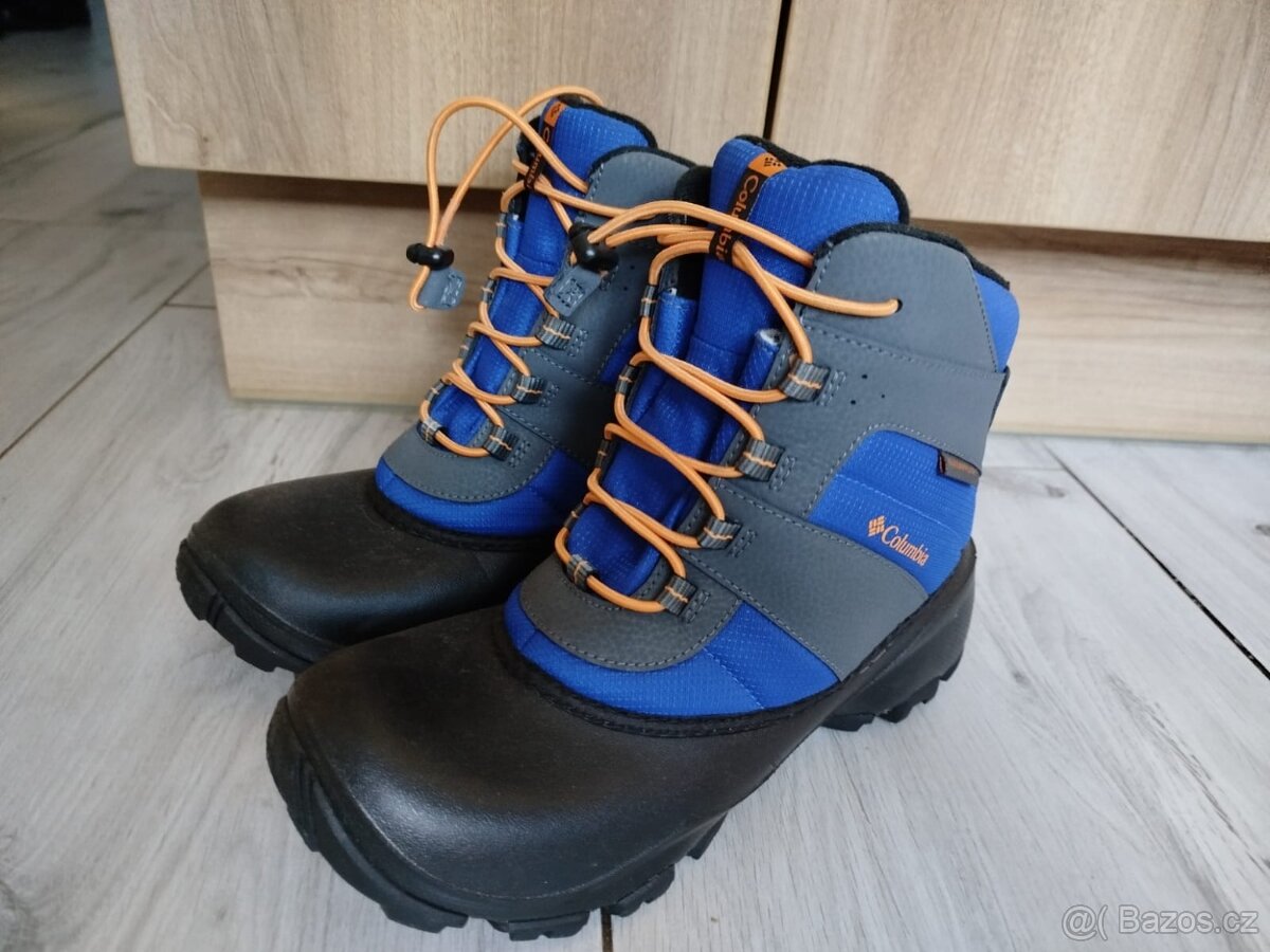 Dětské zimní boty Columbia - 2