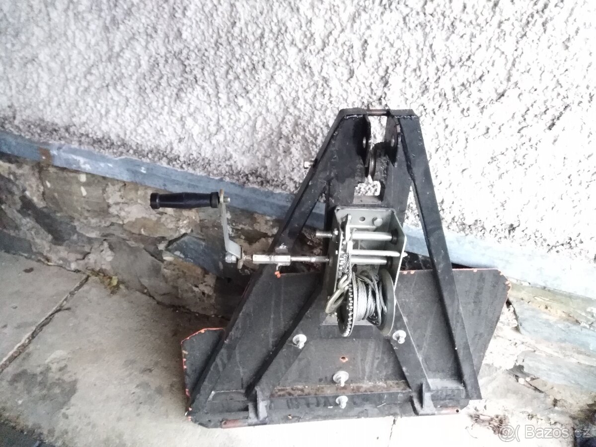 lesni naviják za malotraktora - 2