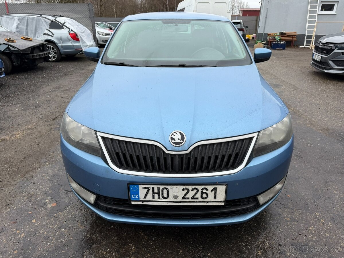 Náhradní díly Škoda Rapid 1.2 TSI CBZB PRN LQ5X - 2