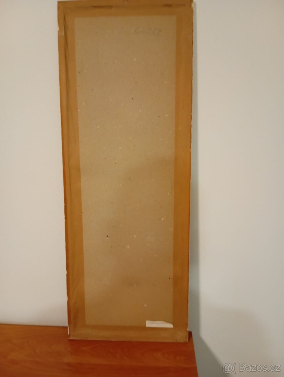 Sada 4ks secesních obrazů - Alfons Mucha - 2