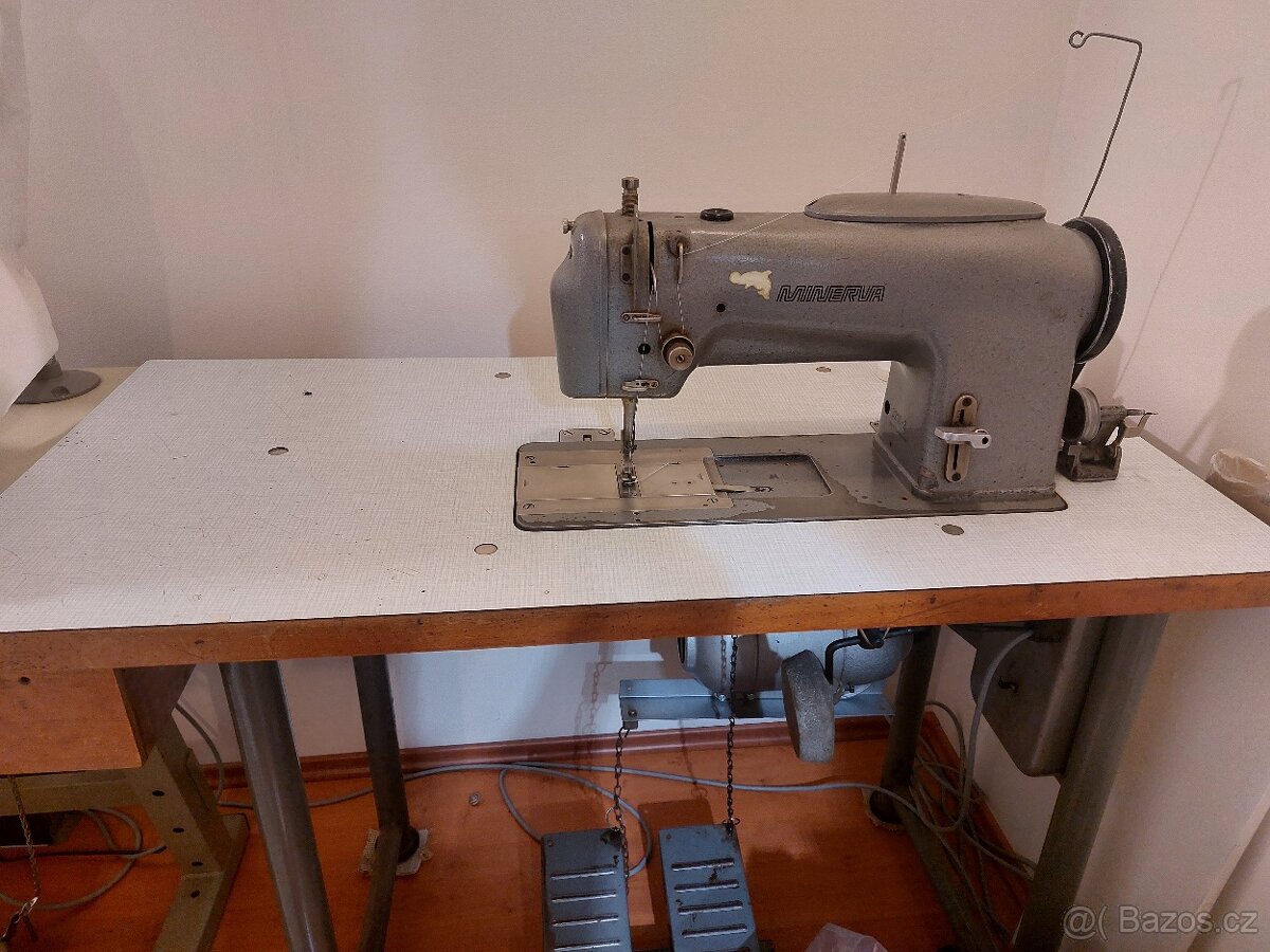 Průmyslový šicí stroj Minerva 3216-3 - 2