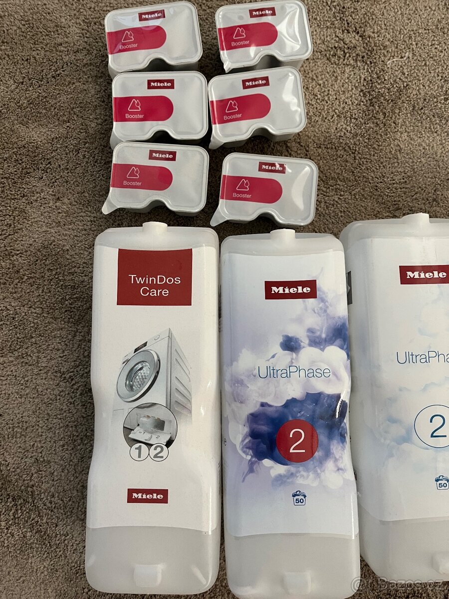 Náplně do pračky Miele - 2