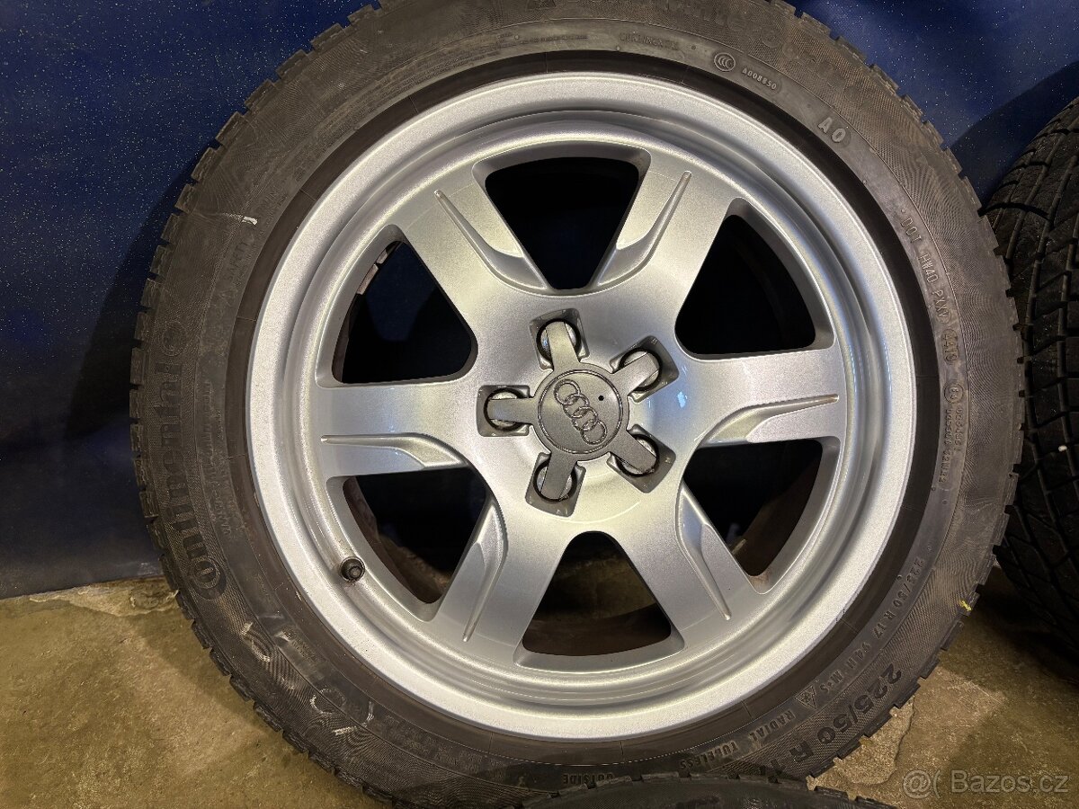 5x112 R17 zimní Audi A5 - 2
