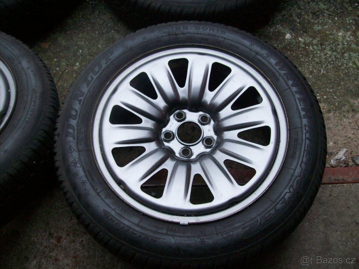 zimní kola Scala Kamiq Dunlop 195.60.16" - 2