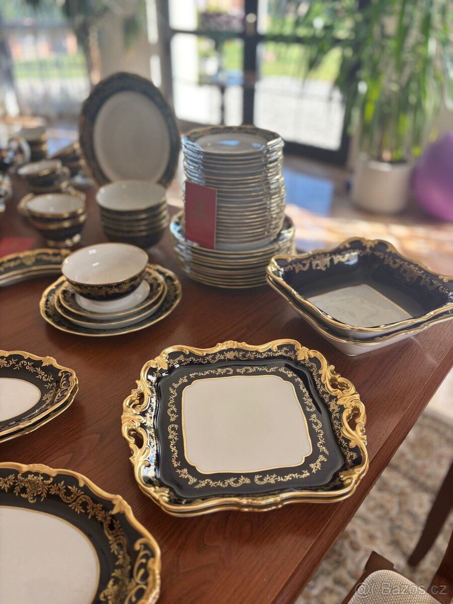 Weimar porcelán nádobí, nový, originál přímo z fabriki. - 2