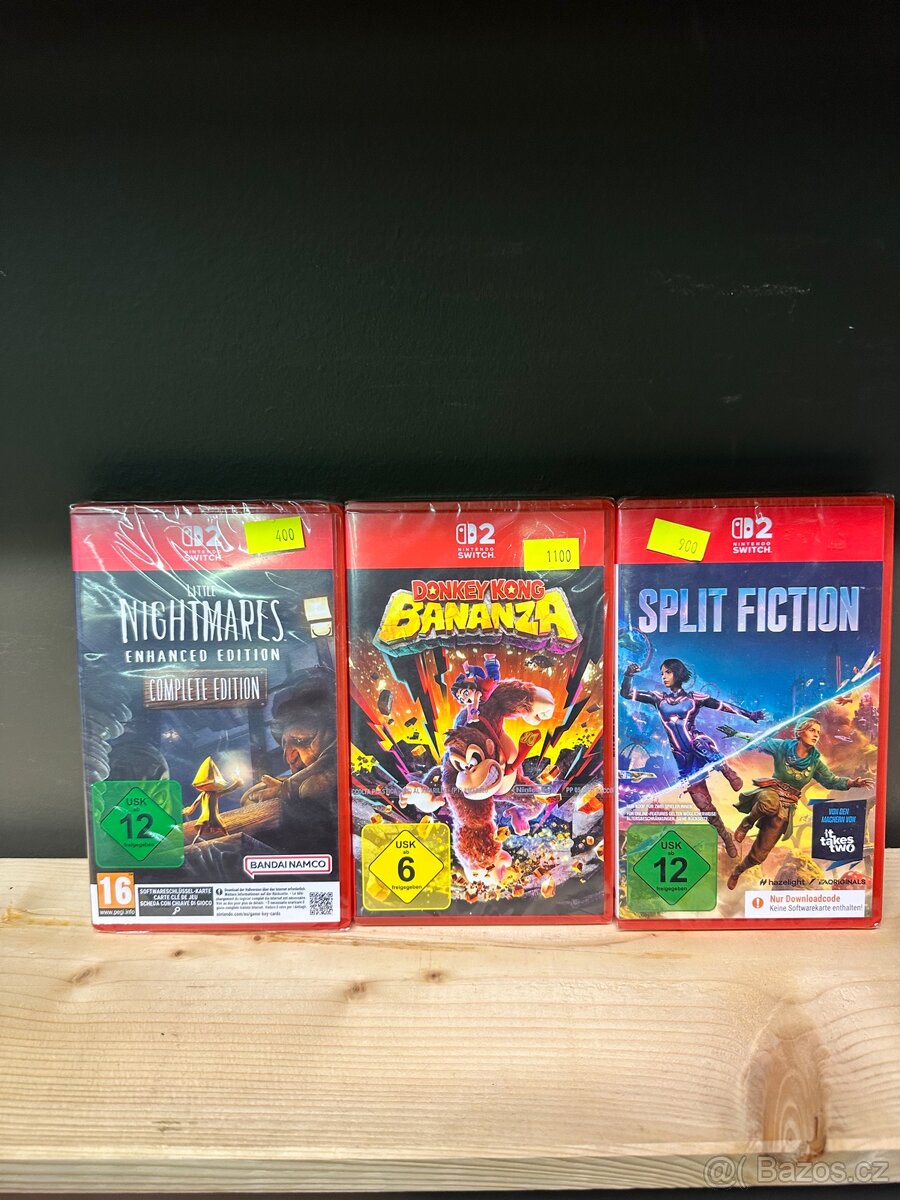 hry na Nintendo Switch 2 - 2
