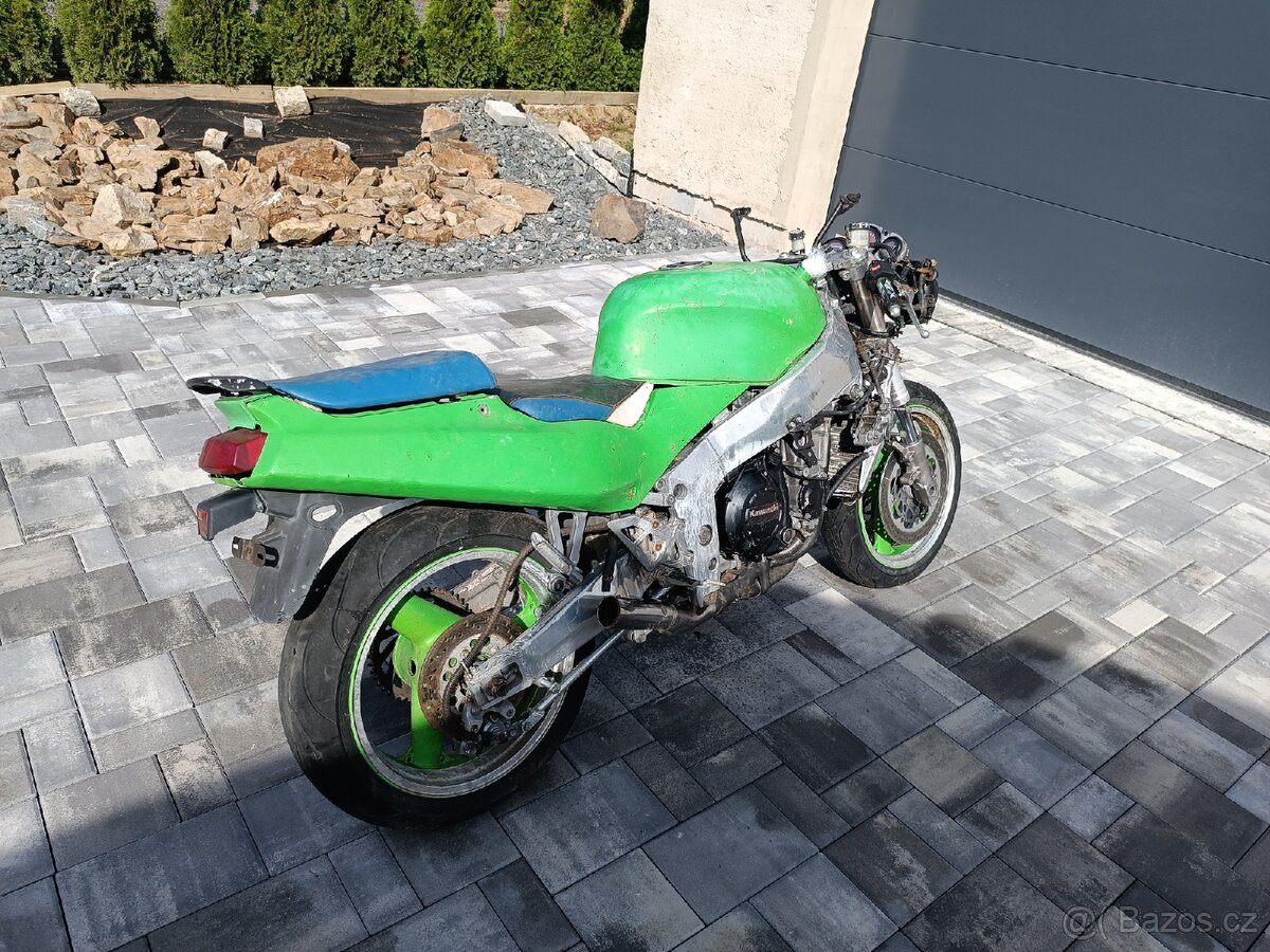 Díly Kawasaki ZX750J r.v 1991 - 2