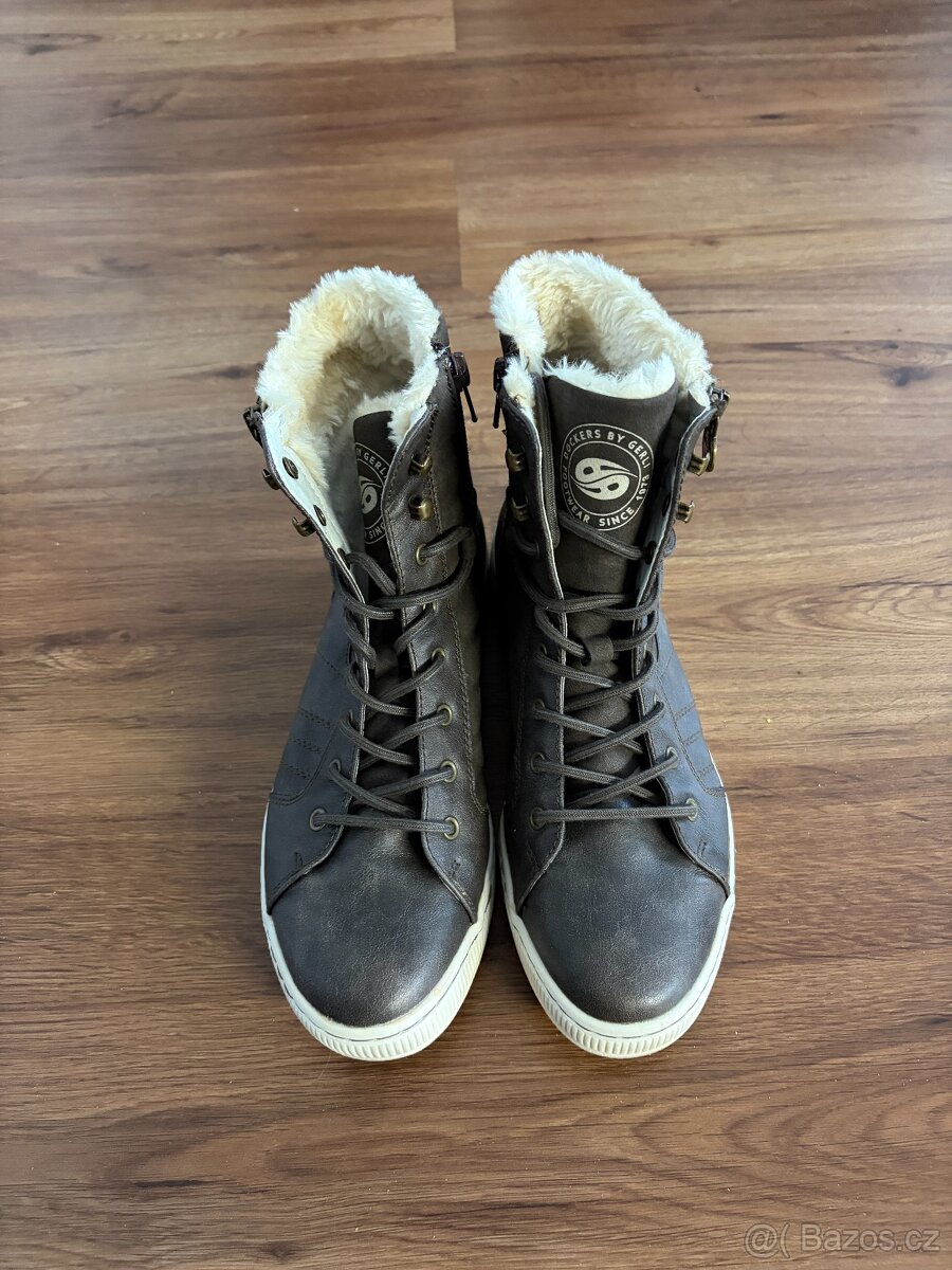 Dámské zimní boty Dockers by Gerli , vel. 40 - 2