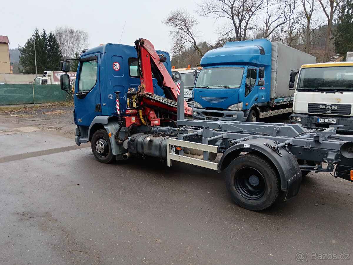 DAF LF 45.160 KONTEJNER+ HR - 2