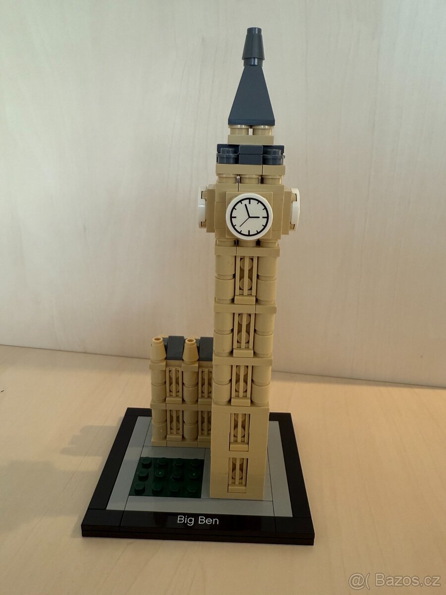 LEGO Architecture 21013 – Big Ben (postavený model) - 2