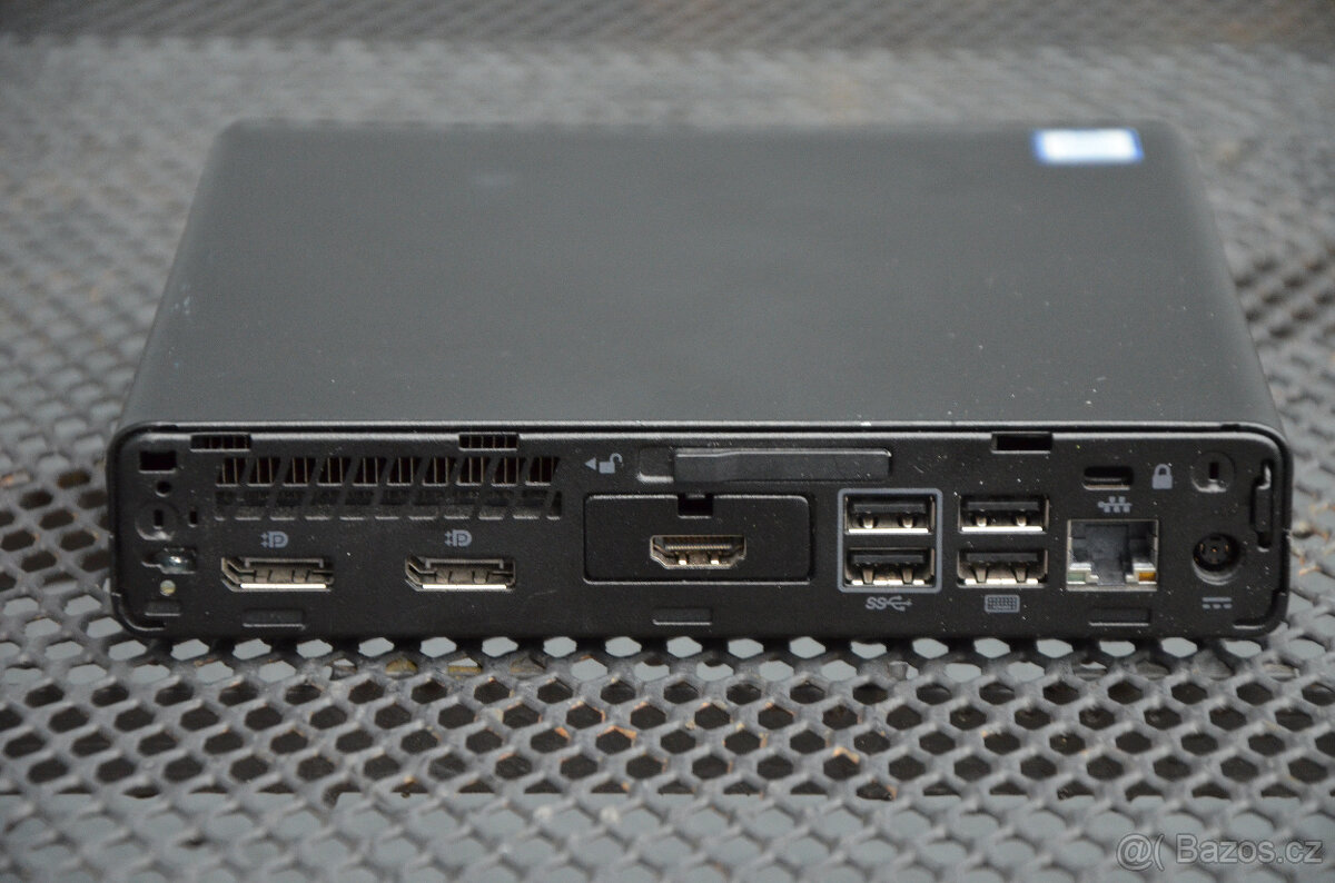 HP Prodesk 600 G3 Mini PC i5/16GB/SSD 256GB/záruka - 2