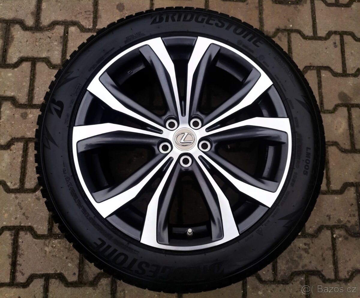 Alu disky originální Lexus RX 5x114,3 R20 Nové - 2