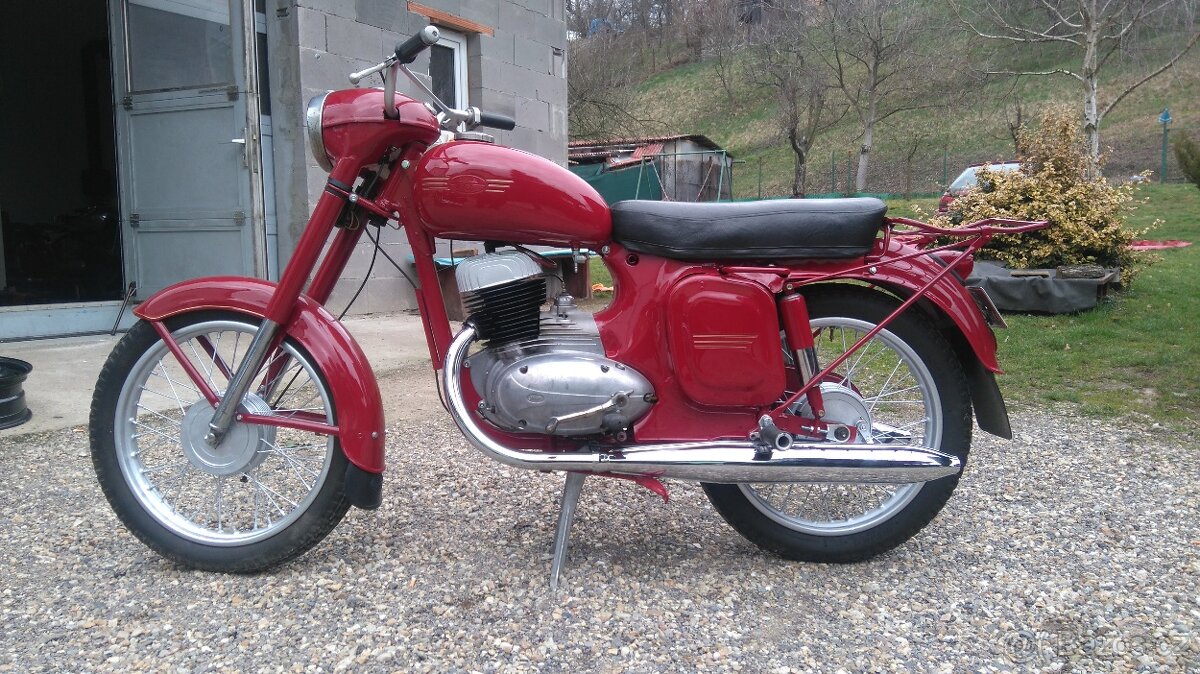 Jawa 250 sport rok 1968 s tp spz - 2