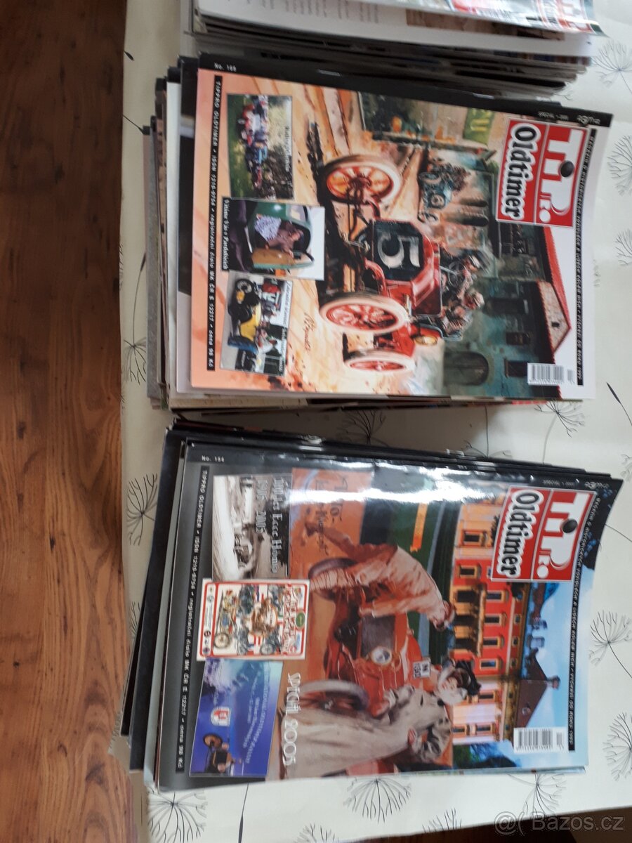 Časopisy OLD TIMER - 2