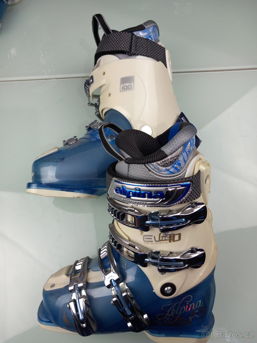 Lyžařky Alpina - nové ,nepoužité - 2