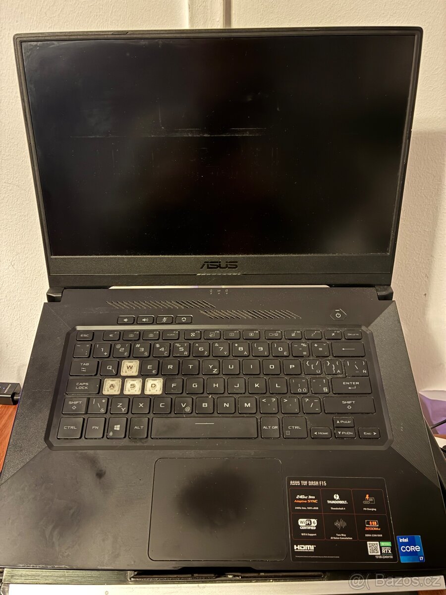 Prodám ASUS TUF DASH F15 - 2