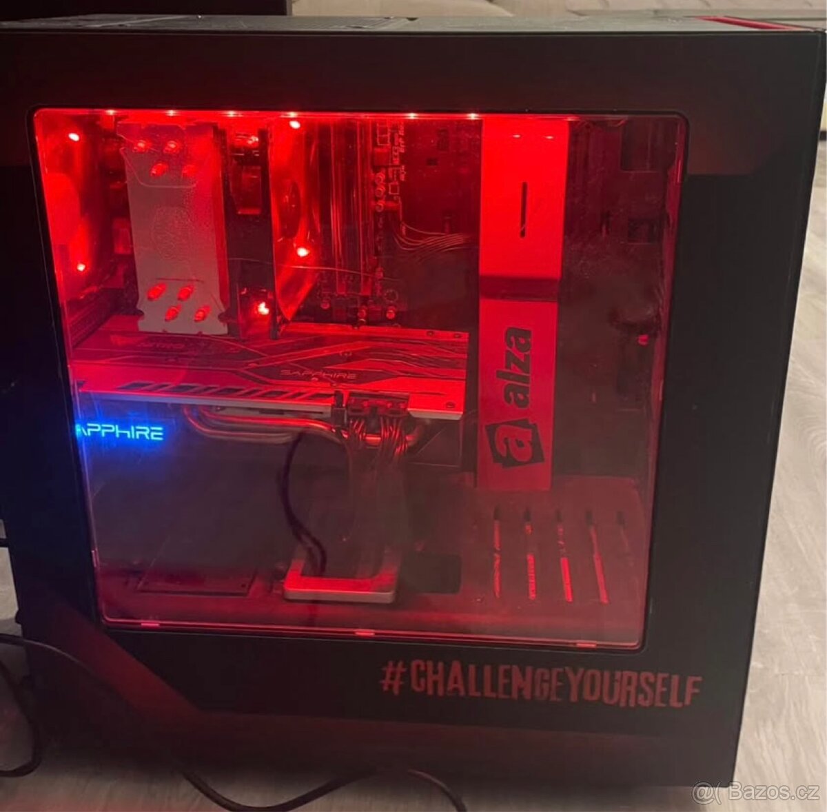 Počítač Alza game box - 2