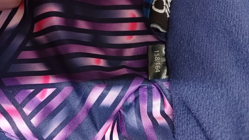 Lyzarska bunda vel.158-164 - 2