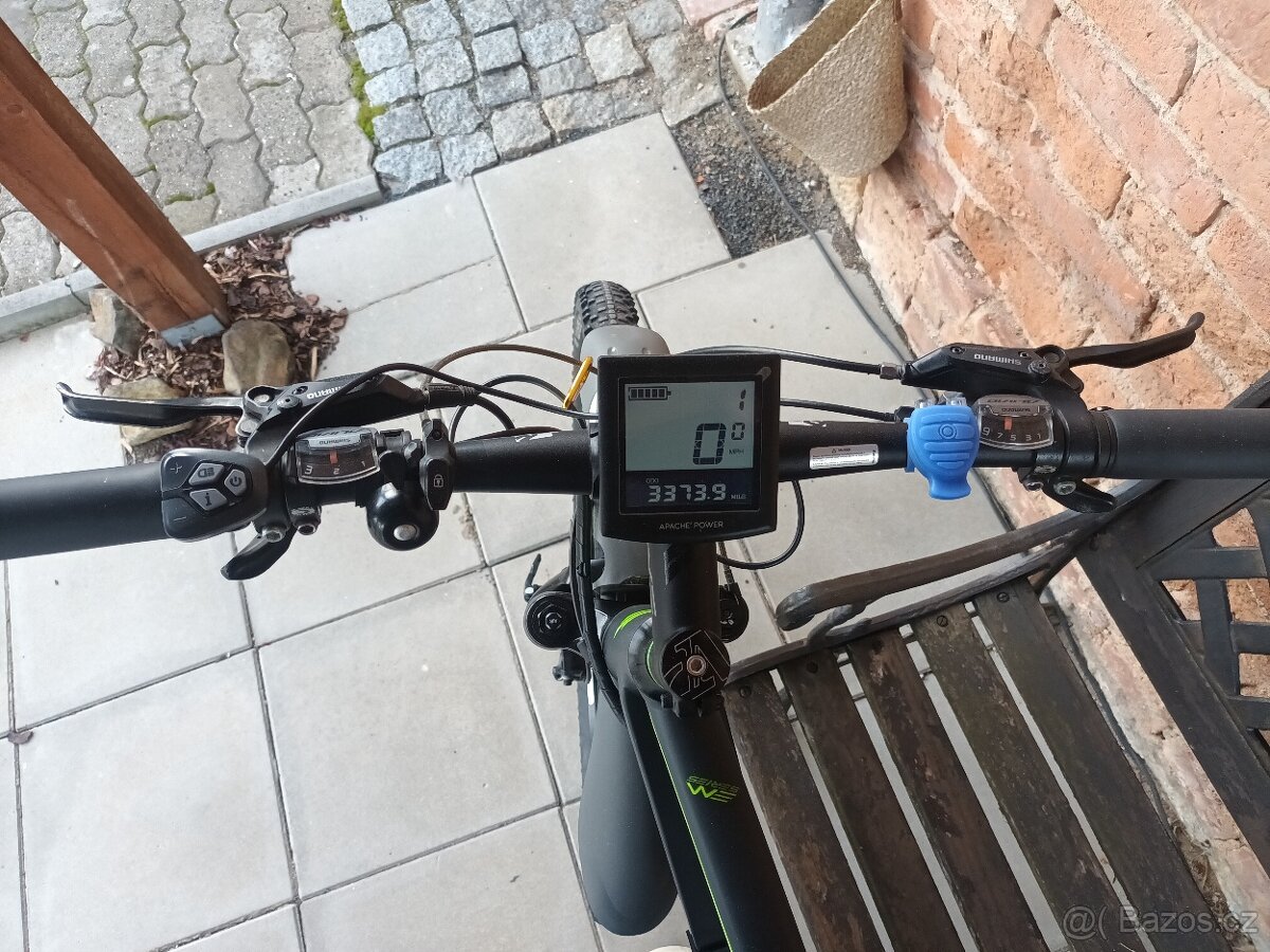 Elektrokolo Leader Fox Swan 29 - 2