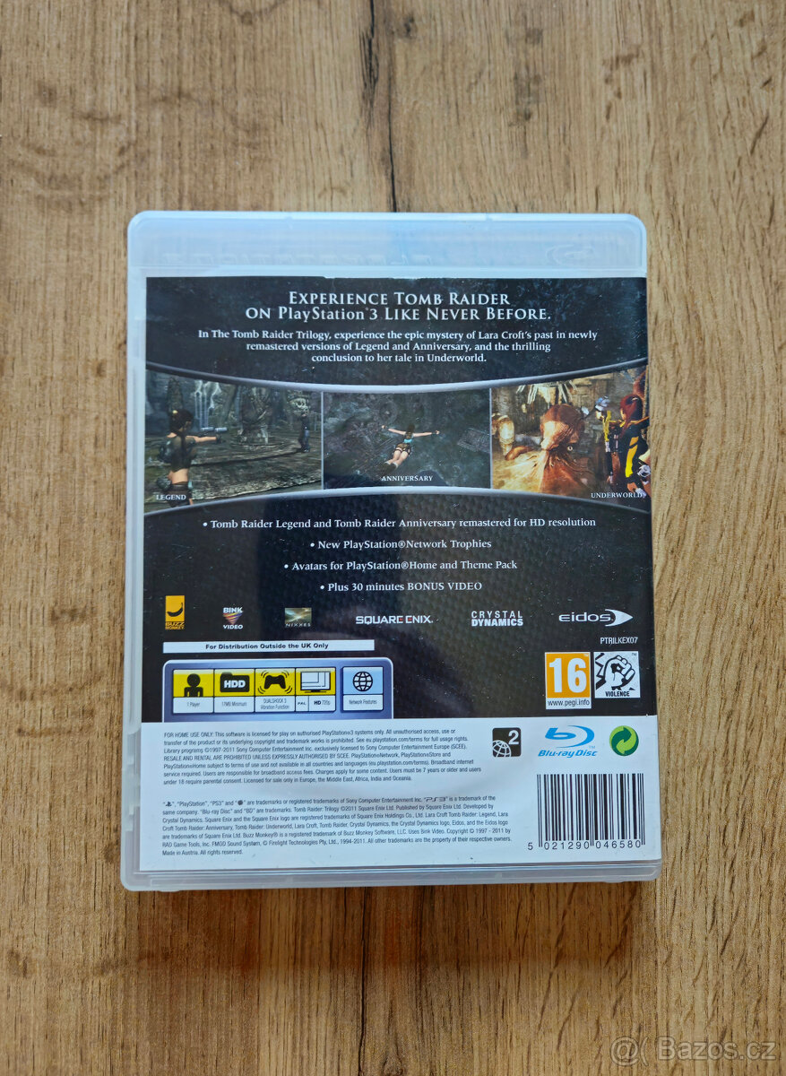 PS3 Tomb Raider Trilogy - 2