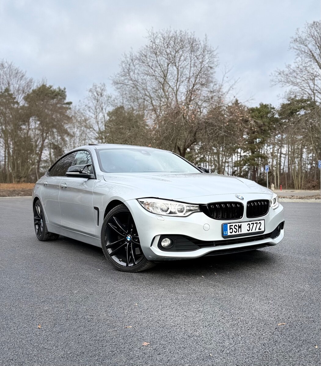BMW 430d 190kw F36 2015 - 2