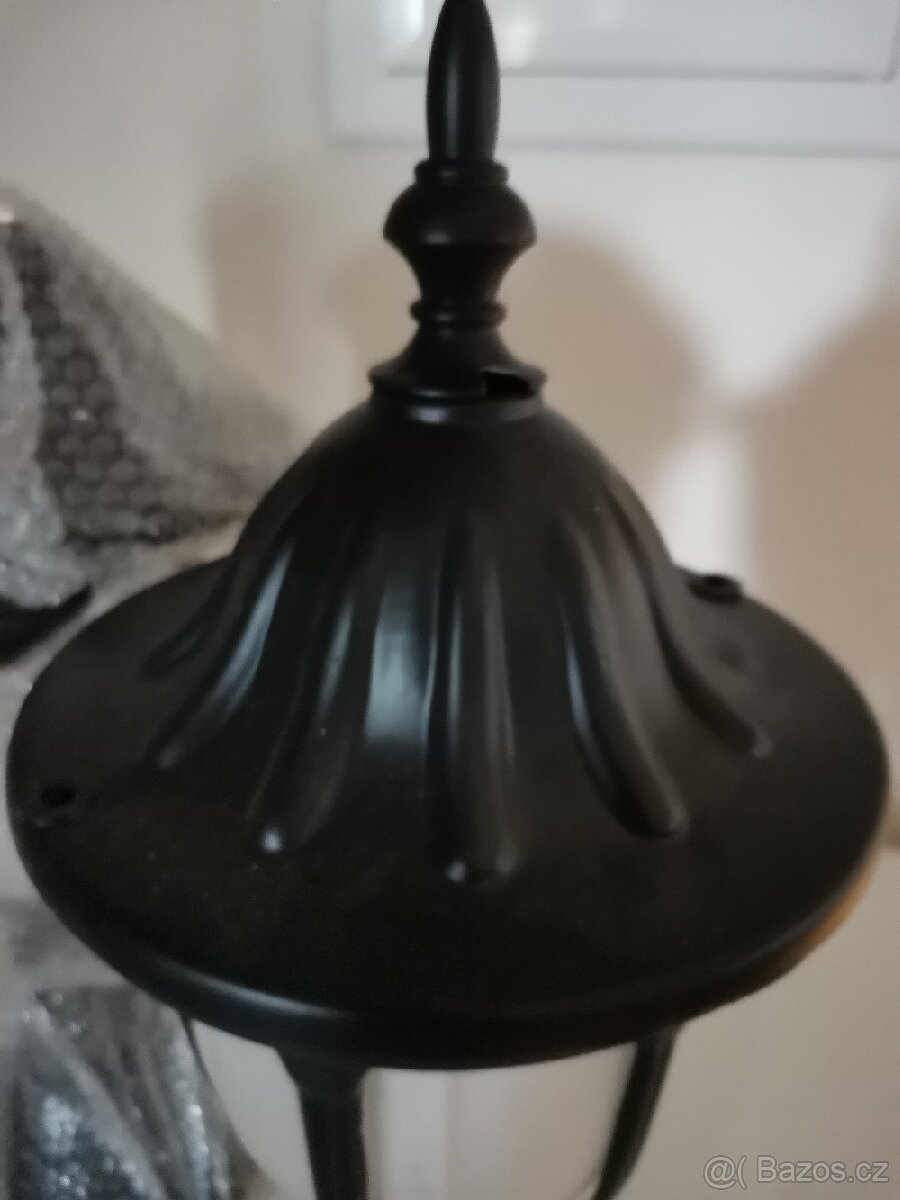 Zahradní lampička Černá - 2
