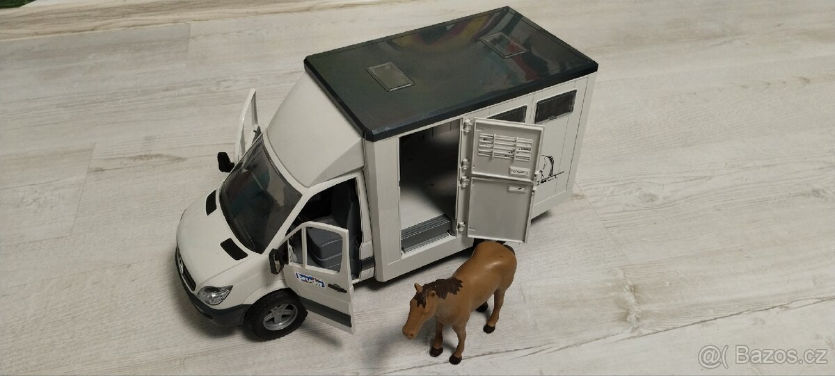 Bruder přeprava koní - 2