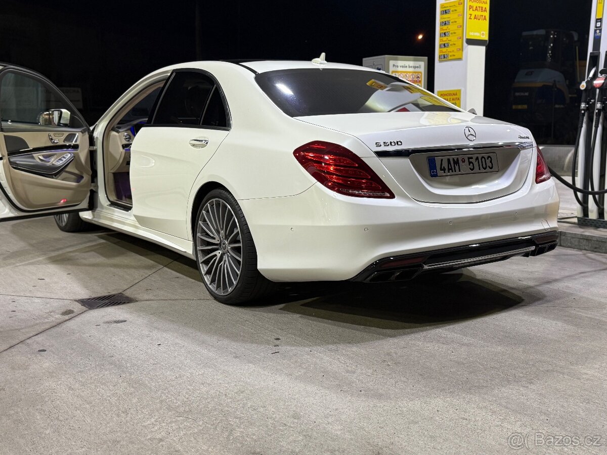 Mercedes S500 w222 designo - 2