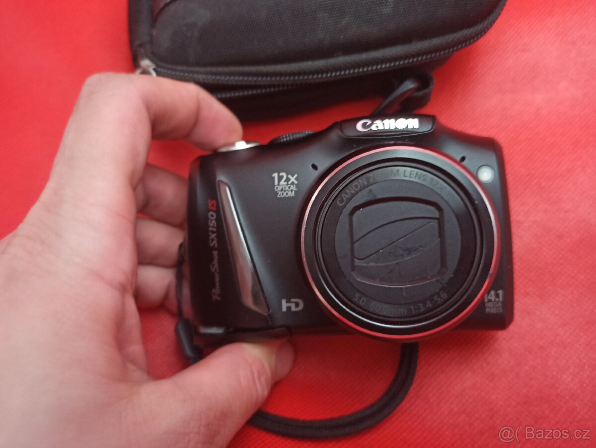 Fotoaparát Canon Powershot SX150 is - 2