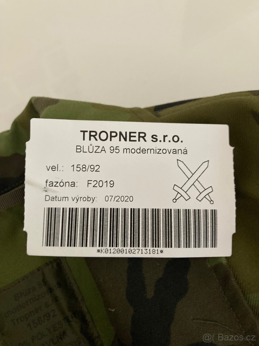 Maskáče vz.95 blůza+kalhoty - 2