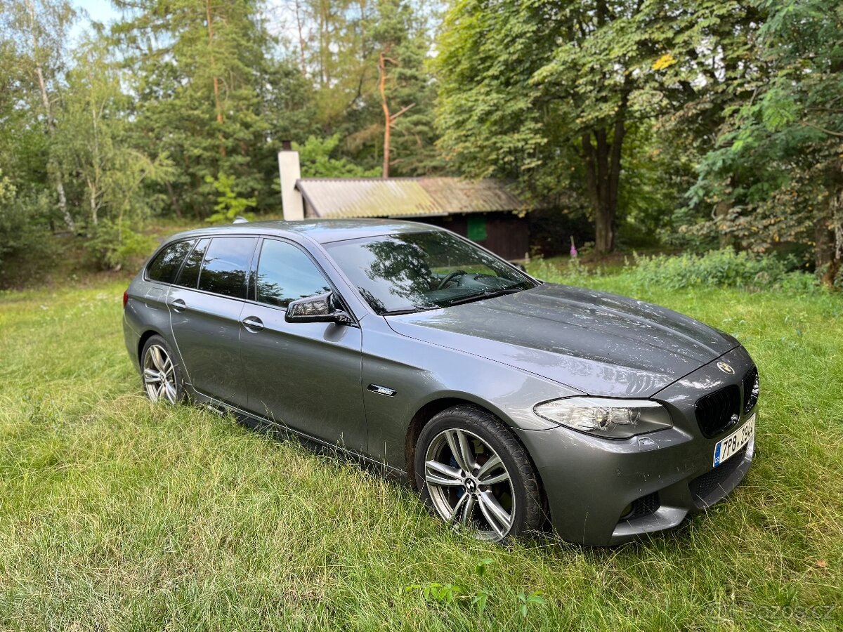 Bmw f11 525d xdrive prodám / vyměním - 2