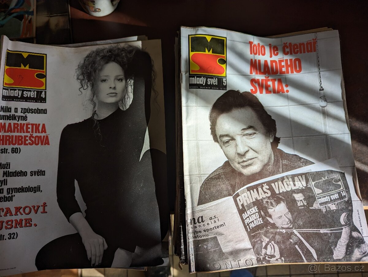 časopis MLADÝ SVĚT 1966-1996 - 2