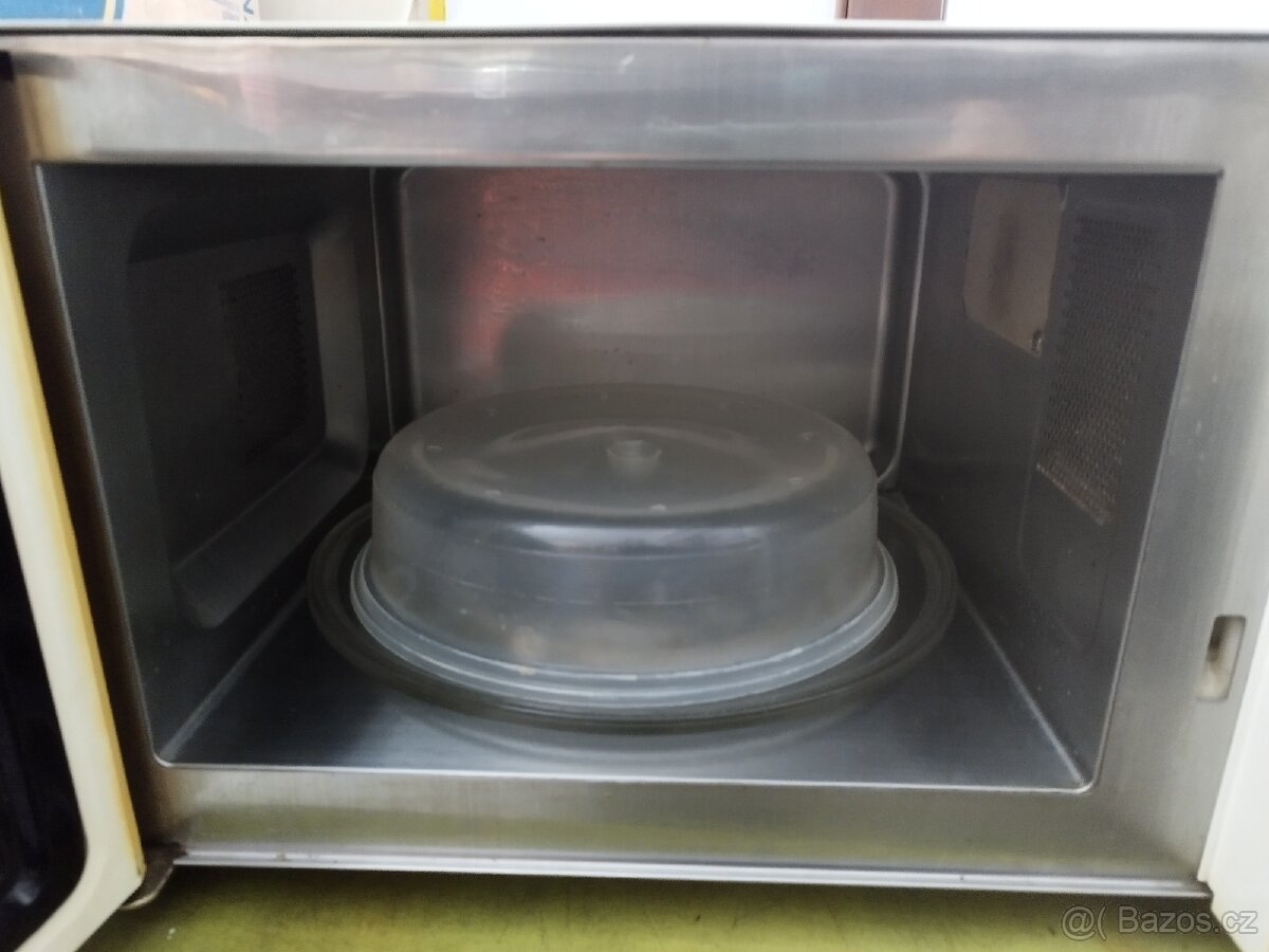 Mikrovlnka Bravo v nerezu - 2