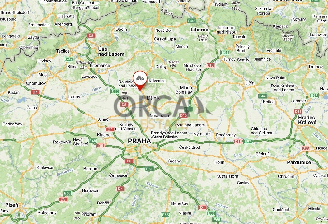 0,3 ha pozemků v k.ú. Křivenice - 2