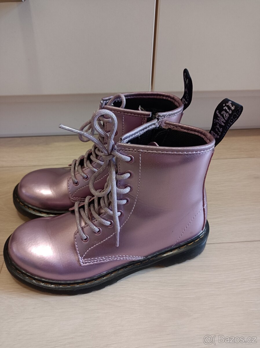 Dívčí boty Dr.Martens - 2