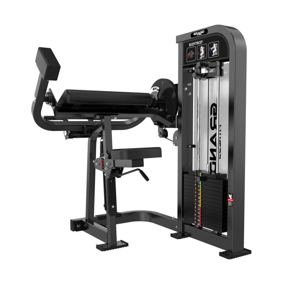 Posilovací stroj na biceps a triceps 2v1 - nový - 2