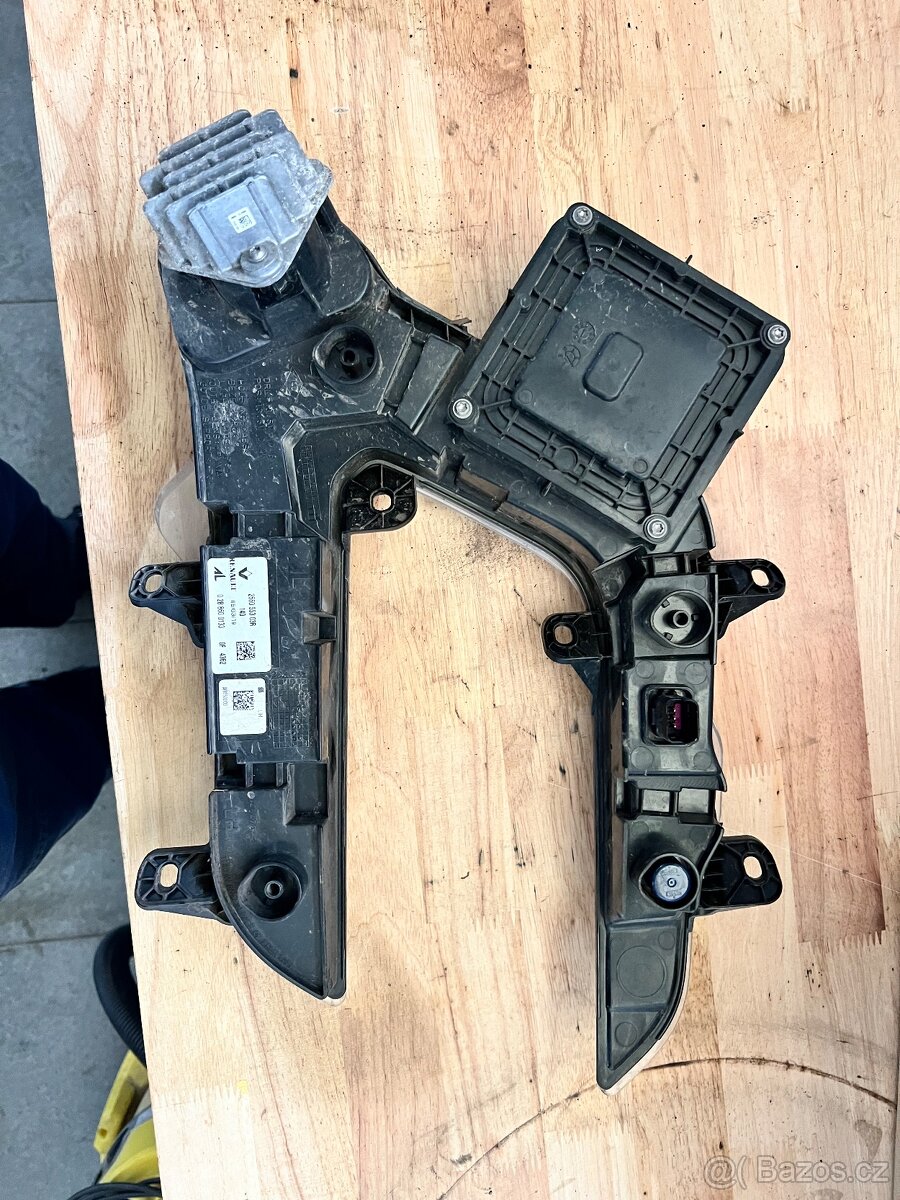 Denní svícení renault captur - 2