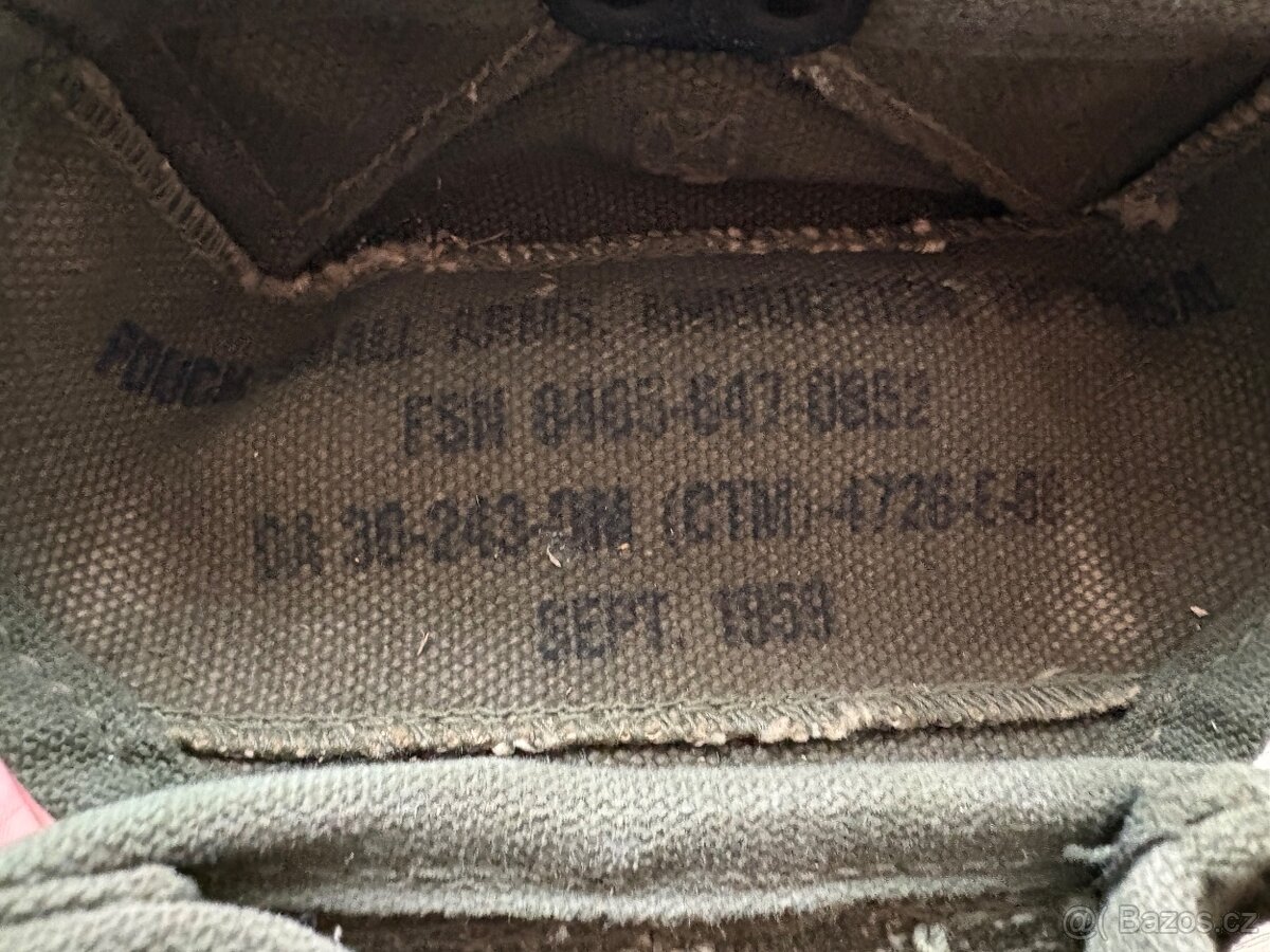 US sumka M56 prvni model - 2