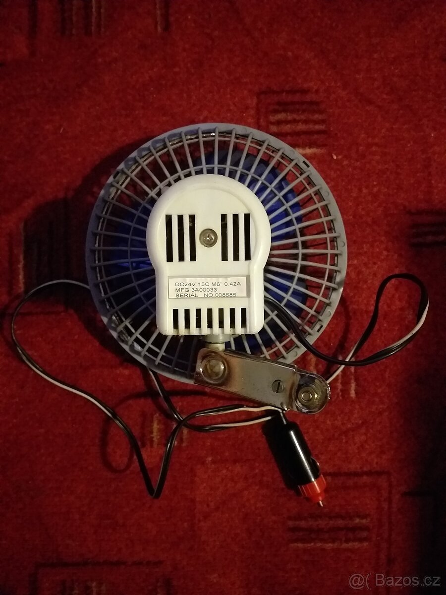 Větrák malý MFG do autobusu nebo dodávky - 2