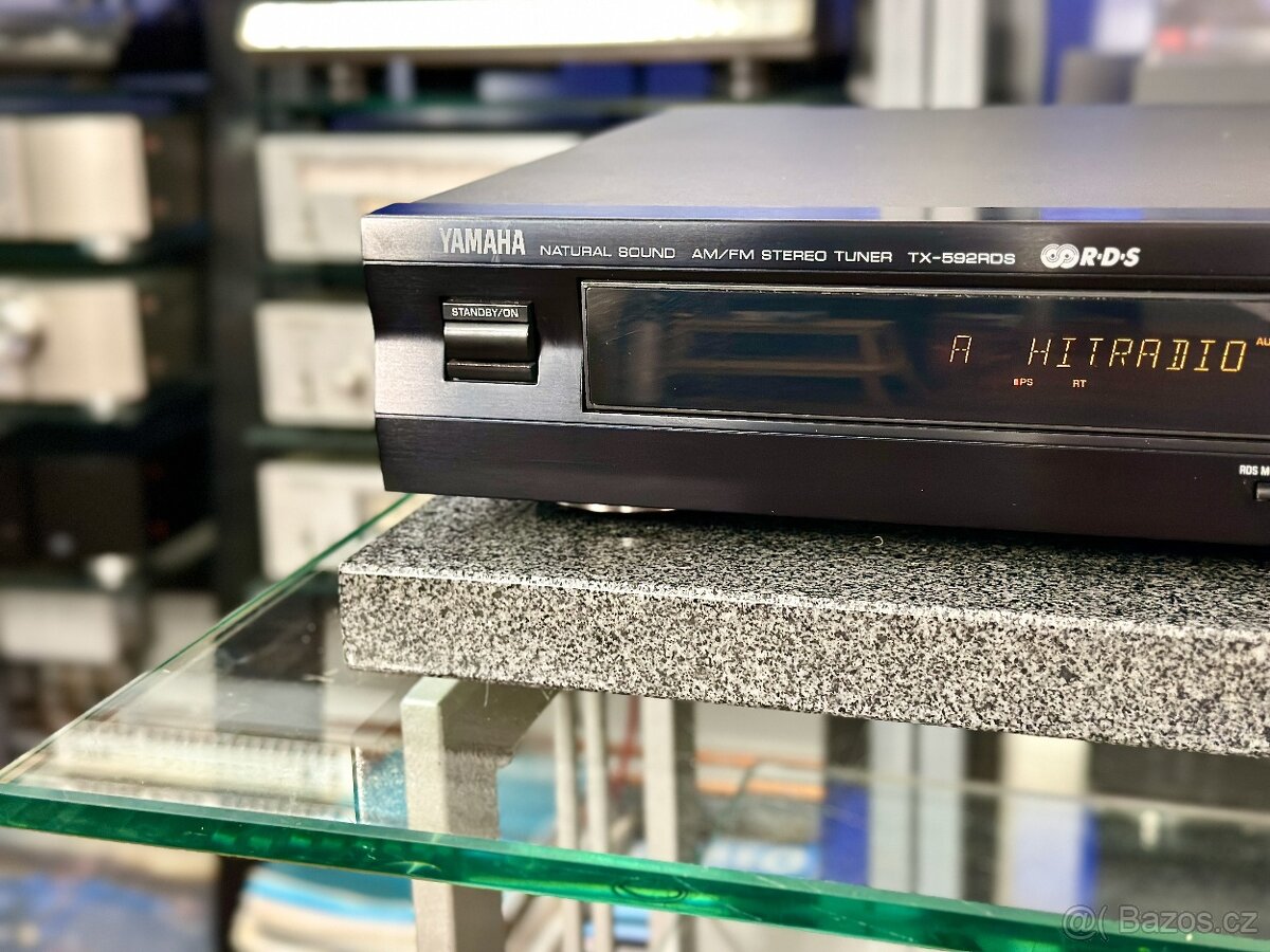 YAMAHA TX-592RDS (r.1998) RDS, manuál - 2